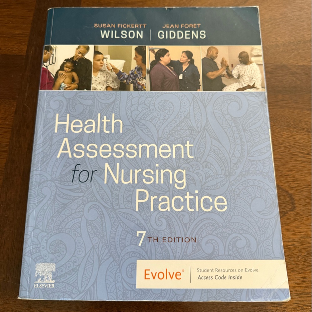 Health Assessment for Nursing Practice 7th Edition